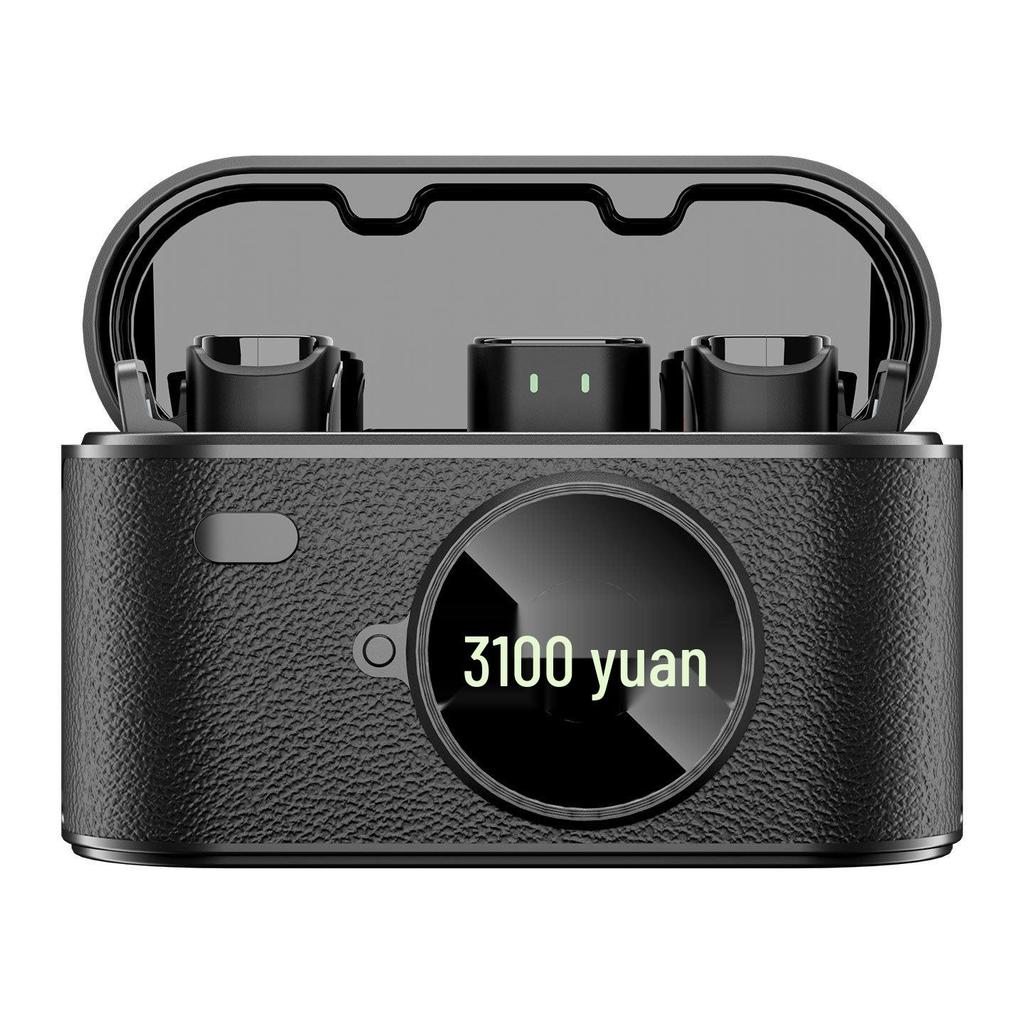 SX101 Wireless Lavalier Mic: AI Noise Reduction & HD Recording for Streaming