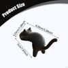 Cat Hook for Desk Edge Handbag Hanger Multipurpose Practical Self Sticky Table Meeting Room