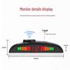 24V Van Excavator Radar: No-Drill, Hanging Probe with Human Voice Alert