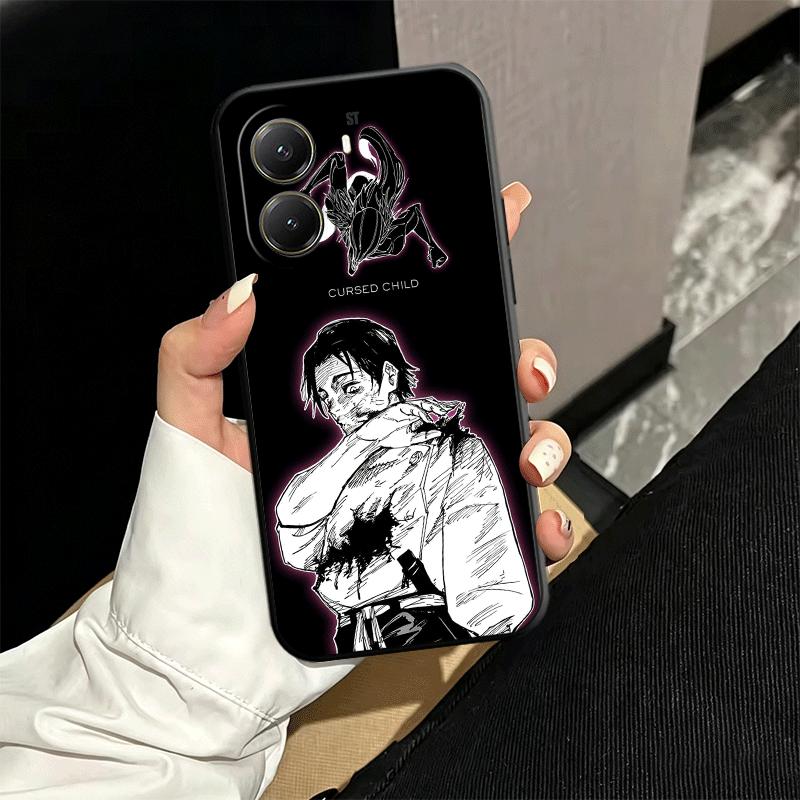 

JUJUSU Anime Character Art Soft Phone Case for Xiaomi Poco X5 X6 X7 X8 Pro Max X3 F7 F8 Ultra M8 M7 M6 M5 Redmi 15 15C 14C 13C 1 Xiaomi Poco F7 Pro