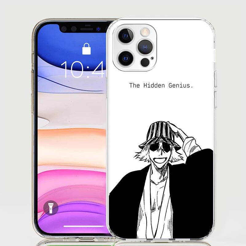 Bleach Kisuke Urahara Phone Case For iPhone 17 Air 16 15 Plus 11 14 Pro Max 13 Mini 12 7 8 + SE Pattern Art Customized Cover 17
