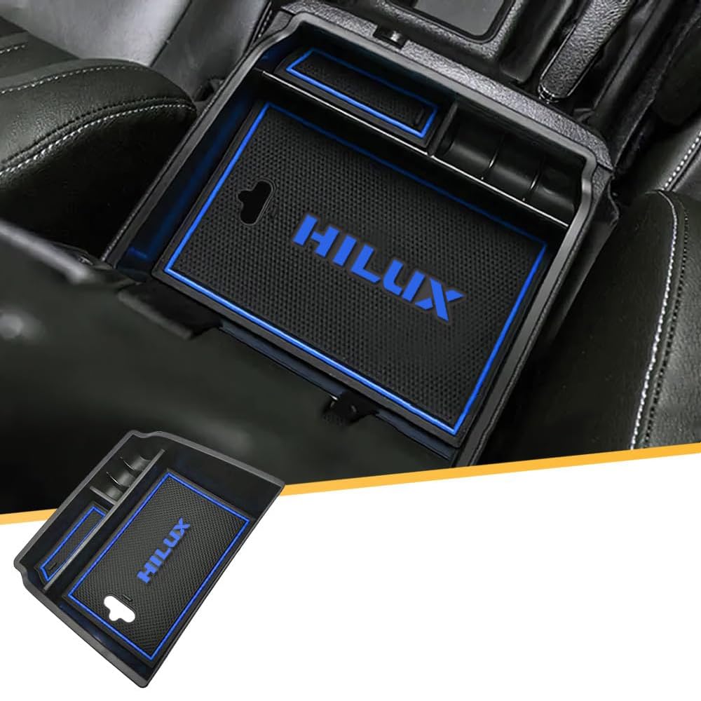 XIKER Toyota Hilux GUN125 Series ABS Material Console Tray Accessory Box Tray Center Console