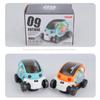 New 3D Light-Up Rotating Music Cartoon Car Toy