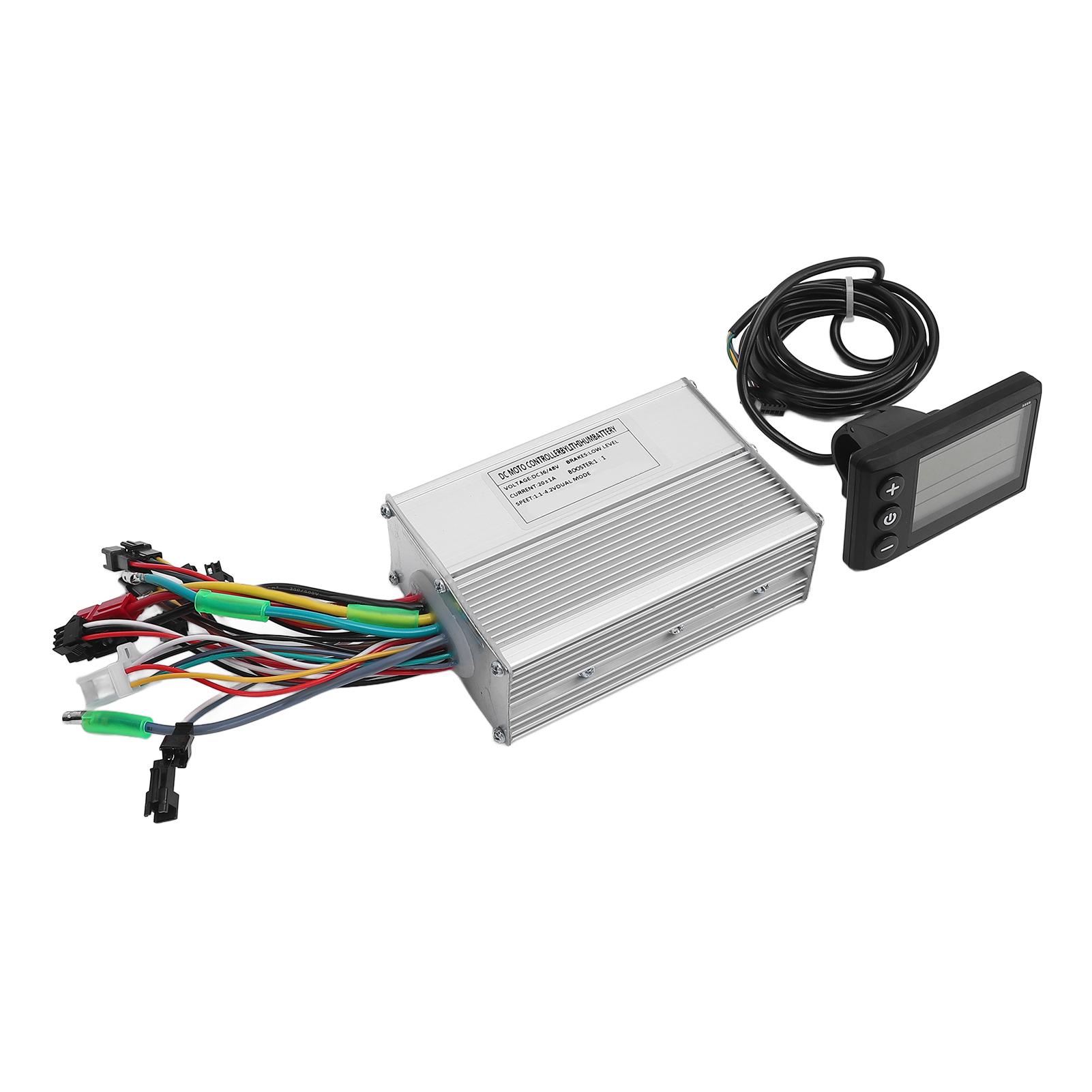 

Контролер синусоїдальної хвилі 20A 3 режими з РК-дисплеєм S866, алюмінієвий сплав ABS, електродвигун