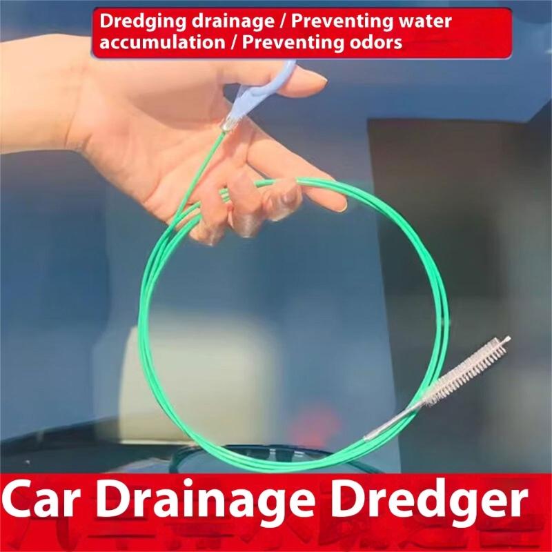 Heavy Duty Drain Clog Remover Brush With Metal Core For Kitchen Bathroom Plumbing