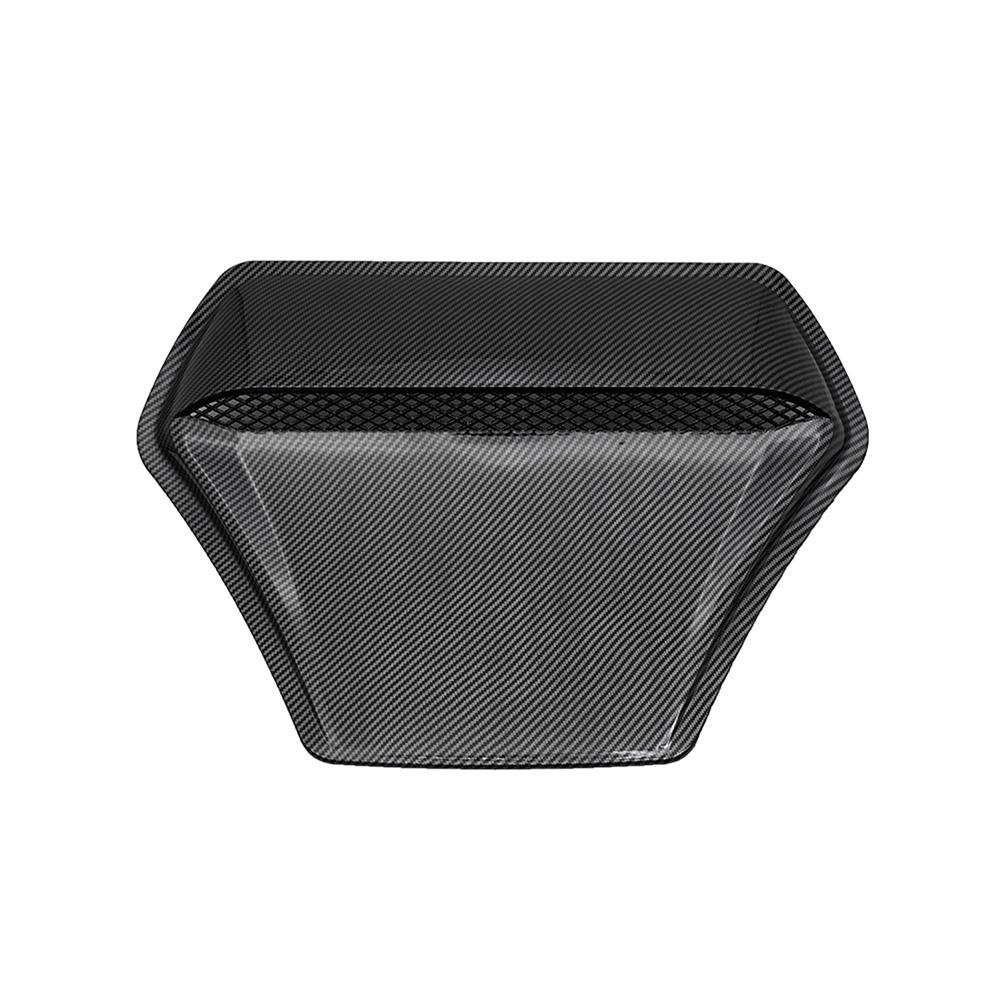 Car Engine Vent Trim Cover Fake Air Outlet Body Sticker Adhesive Simulation Air Flow Intake Hood Bonnet Cover Decoration