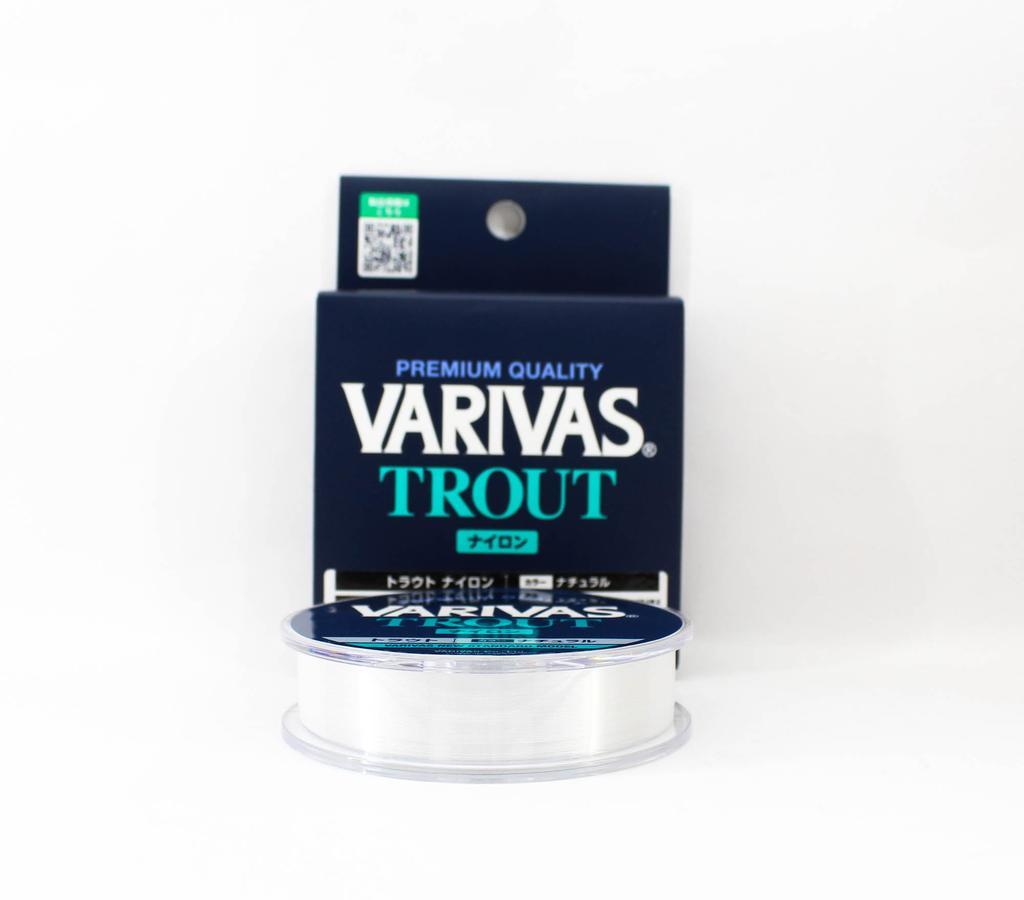 Varivas Nylon Trout Standard Line Natural 100m 8lb (4104)