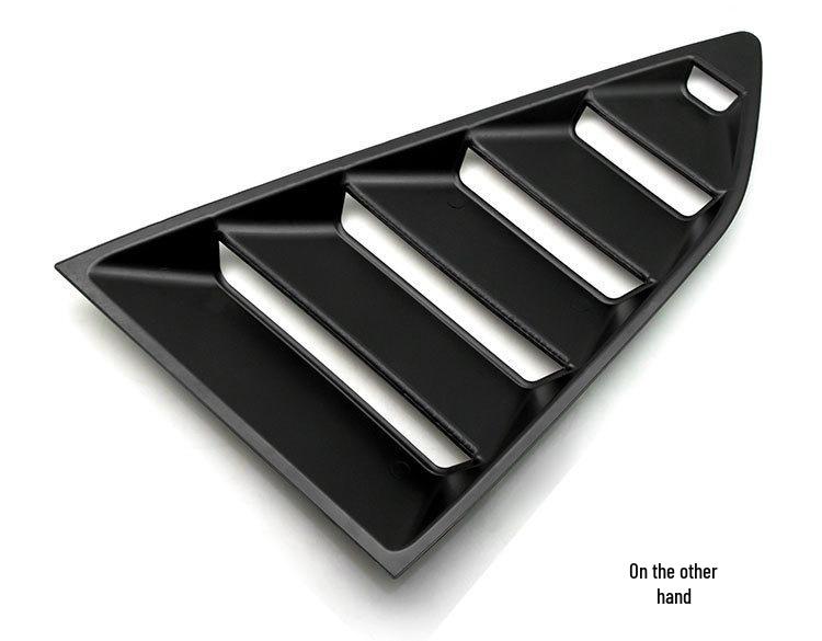 Chevrolet Camaro 2016-2018 Frosted Black Decorative Side Air Vent