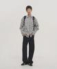 Noise Faded Cation Dyed Pants - Black