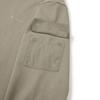 Snow Peak Land Pocket Hoodie and Khaki Size M T-Shirt GS-S25FMFHD60, Men's Women's Beige,