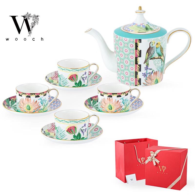 WOOCH Water Lily Dream Ceramic Teapot & Cup Set