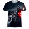 3D Quick Drying Short Sleeve Men's T-Shirt Star Wars 50th Anniversary Adult & Children's Parent-Child T-Shirt