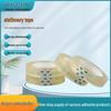 Transparent Waist Adhesive Tape: Student and Office Stationery for Packaging and Sealing