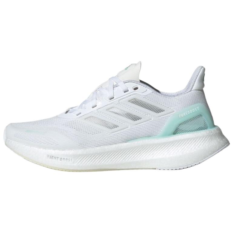 

Adidas PUREBOOST 5 Abrasion Resistant Low top CLIMACOOL Sprint Training Running Shoes Women s White Green Sneakers JP6683 38⅔