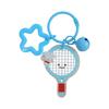 Sporty Resin Keychain Playful Design Multi Purpose Bag Clip Creative DIY Project Sturdy Everyday Accessory