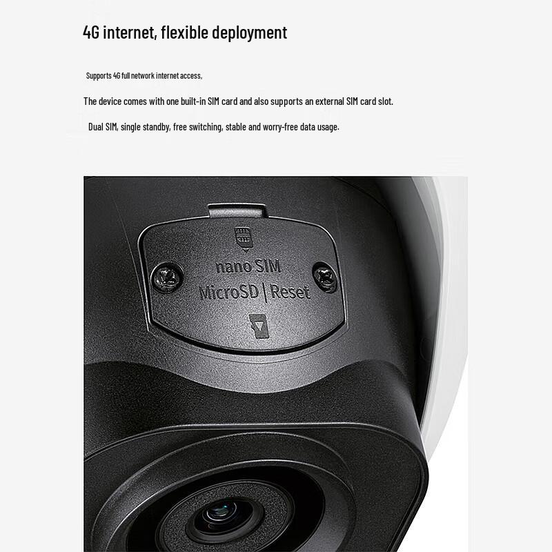 TP-LINK 3MP Outdoor 4G Security Camera CN plug (adapter included)