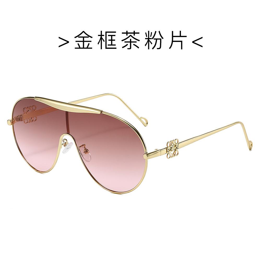 

JYL TS Sunglasses Large Driving Metal Unisex/3719 B-8649 дюна кольору