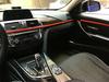 Carbon Fiber Interior Decal Trim Pkg Radio Center Door for BMW 3 Series F30 F31