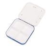 4 Grids Digital Intelligent Pills Box Elderly Patient Timing Alarm Clock Medicine Box Blue