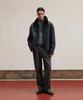 Verdemar Shearling Buckle Jacket_Deep Navy