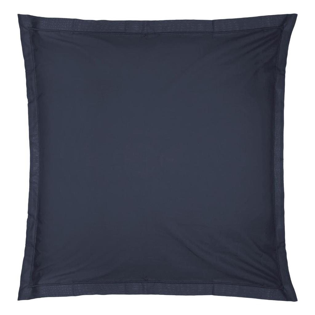 Pillowcase 63 X 63 Cm, Blue Cotton