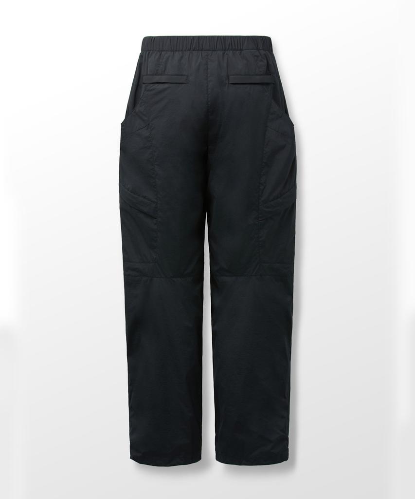 Hellinogseuweeo Eclipse Wind Cargo Pants_Black