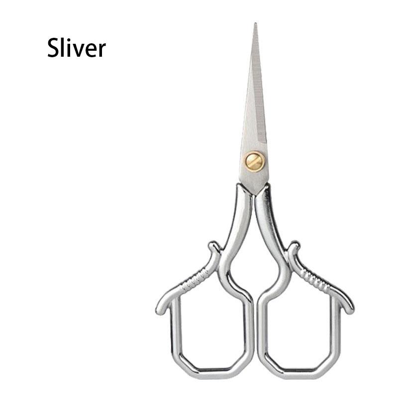 

Нержавеющая сталь маленькая ретро вышивка крестом нитки клипер бытовые DIY одежда ножницы швейные вышивальные аксессуары