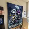 Anime Murder Drones Cartoon Tapestry Wall Hanging Decoration Household Home Decor