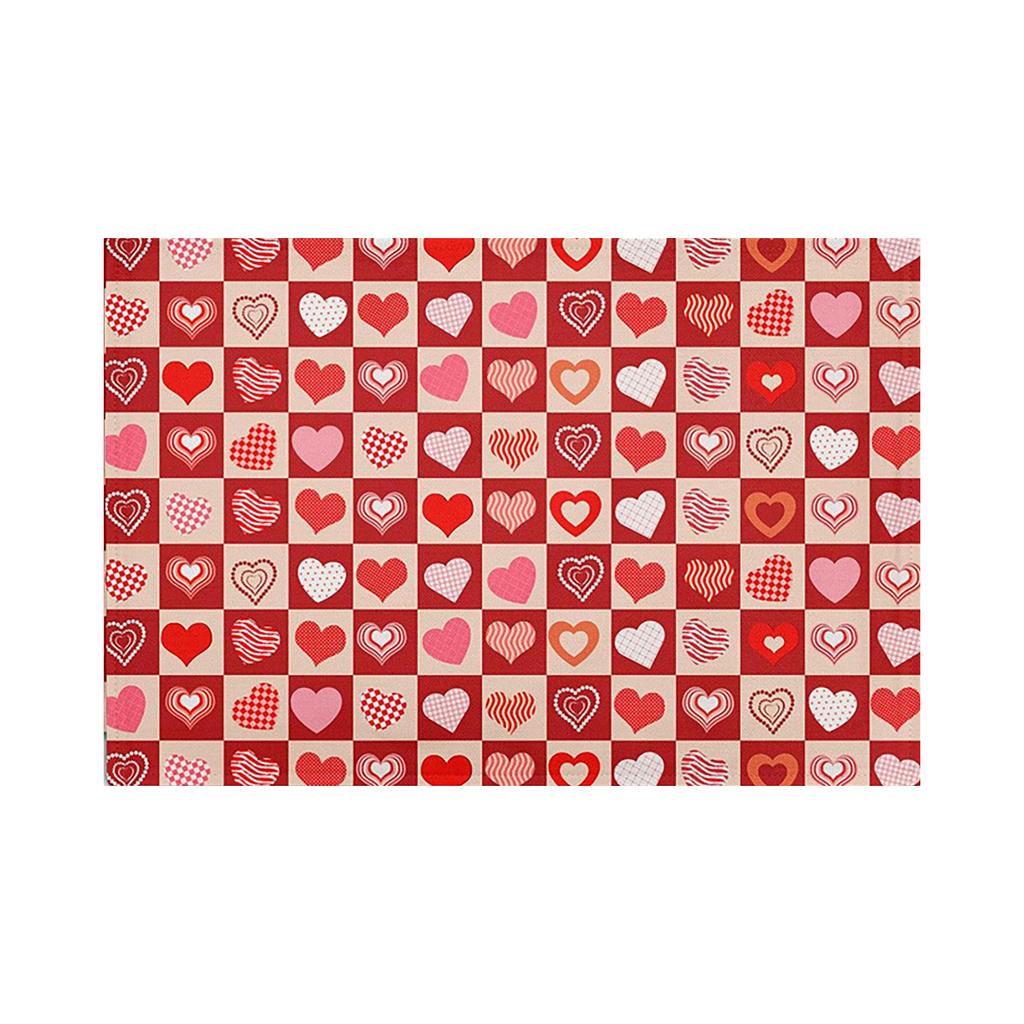 Podkładki na Walentynki, Dekoracje na stół kuchenny, Dekoracje na przyjęcie walentynkowe, Dekoracje rocznicowe, Podkładki kuchenne