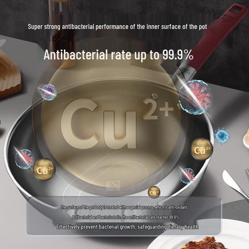 KABACH 2nd Gen 316L Non-Stick Wok