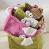 Miscellaneous Snacks Toys Sorting Basket Home Toy Basket Cute Decoration Storage Basket Cartoon Foldable Dirty Clothes Basket