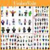 Set Colorato da 24 Pezzi di Action Figure dei Giochi Roblox Ideale per Collezionisti e Bambini