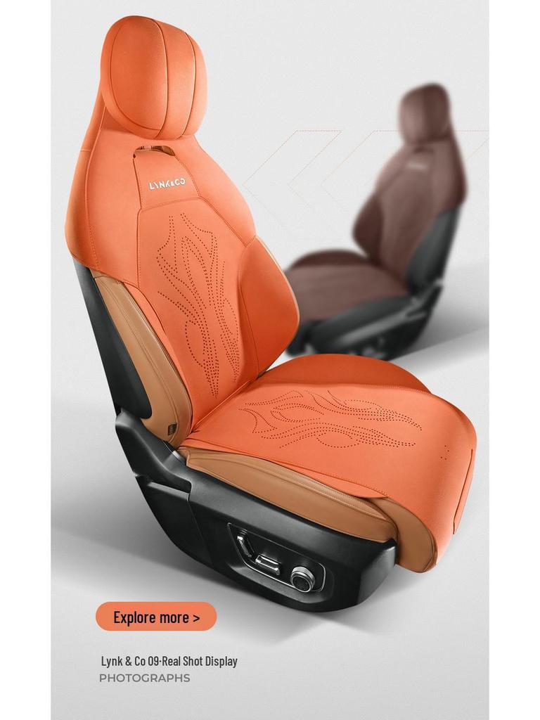 2024 Lynk 09 EM-P HALO Wildleder Satteldecke, Sechs-Sitzer, New Energy Modell 2.0TD