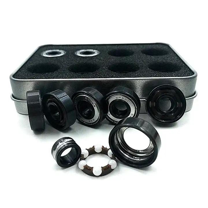 16 Pcs Set Fast Speed Skateboard Inline Skateboard Bearing 608RS Ball Bearings