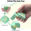 Magická puzzle kostka, antistresové hračky pro dospělé, nekonečné otočení, zábavná kostka, senzorické hračky pro děti, speciální potřeby, vánoční dárky