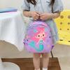 Cute Cartoon Kids Backpack Lightweight Nylon School Bag For Boys And Girls