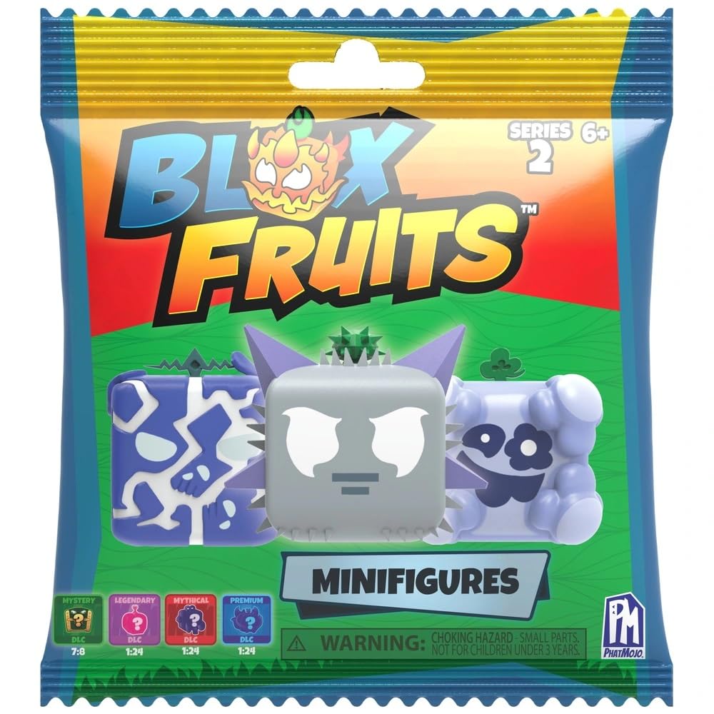 Серия 2 Mystery Collection Минифигурки Blox Fruits.