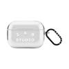 Casetify X IAB Studio Single White Logo AirPods Pro Case Clear