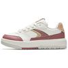 982 Slip Resistant Abrasion Resistant Low Top Skateboard Shoes Women's White Red 122518060-7
