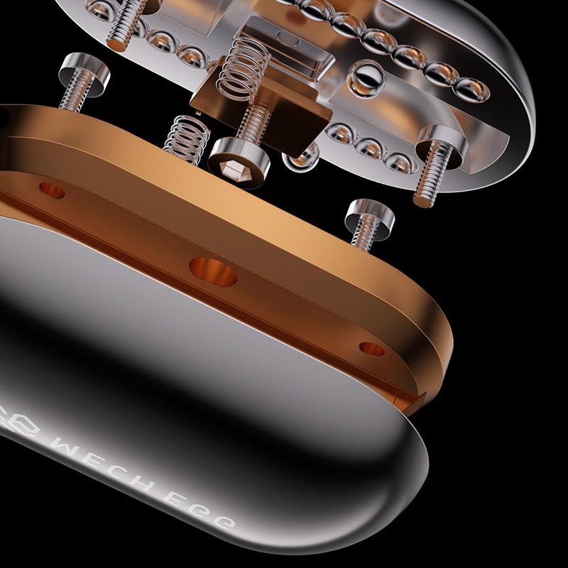 Kovové EDC Fidget Hračky Fidget Spinnery Ráčny Dekompresní Hračky Zázraky pro Uvolnění Stresu pro Dospělé Pomáhající Ulevit