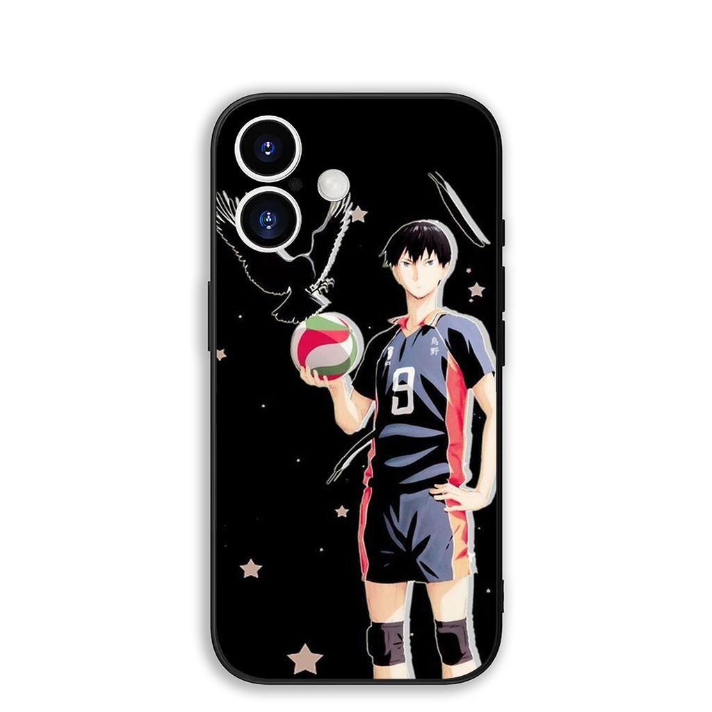 Cover for Apple iPhone 17 16 Plus 13 12 Pro Max Mini X XR Xs ProMax 16E 15+ 17+ Air Phone Case Toru Oikawa Haikyuu Shoyo Hinata