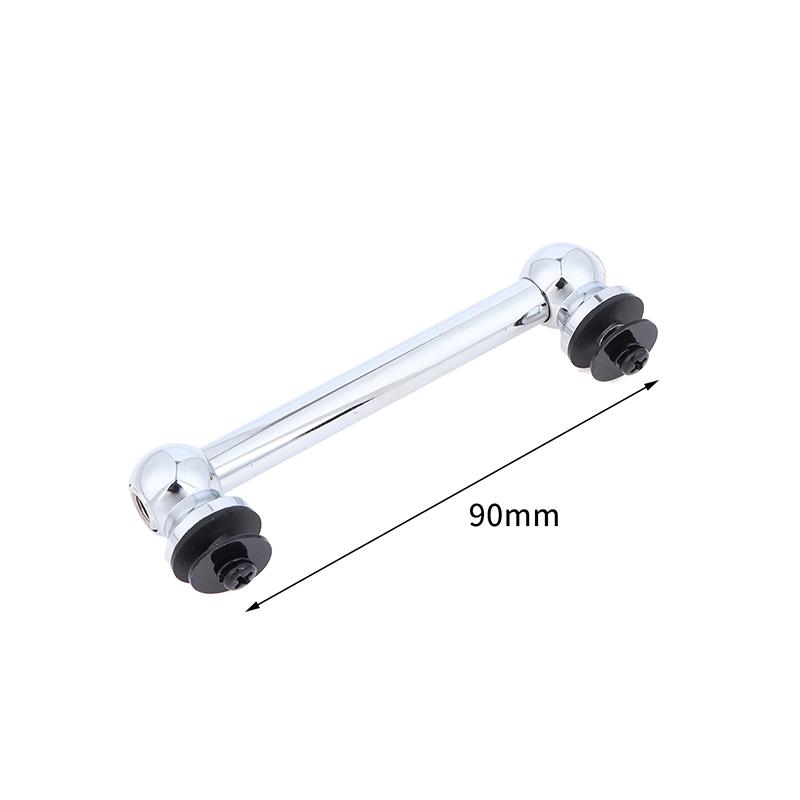Lightweight Aluminum Alloy Snare Drum Lugs Double End Tom Lug With Screws And Washers From 26 To 130Mm