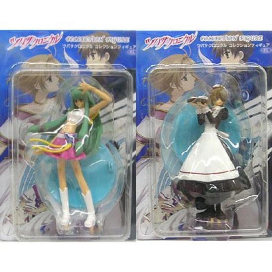 

Tsubasa Chronicle collection figure set of 2 types