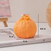 Creative Ugly Orange Scented Candle Fruit Shaped Candle Wedding Souvenir Photo Props Decoration