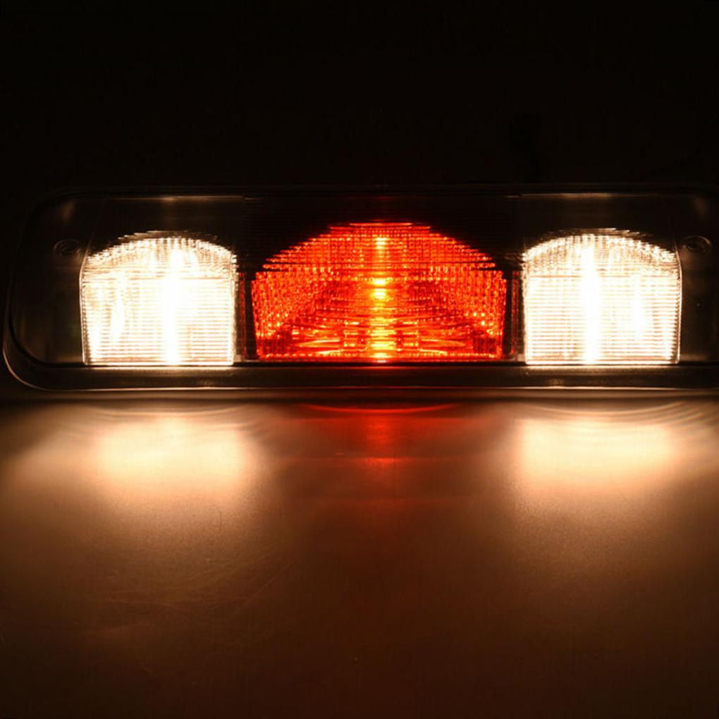 Brake Light Braking Lamp Rear Lantern Handy Installation High Brightness Upgraded Fittings Compact Size Truck Supplies