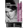 2 In 1 4D Mascara Verlängerung Wasserdicht 3D Flüssigen Eyeliner Eye Mascara Schwarz Volumen Mit Seidenfasern Pinsel Wimpern make-up-Tool