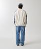 MAHAGRID Star Crash Knit Crewneck Beige(Mg2Fsmk610A)
