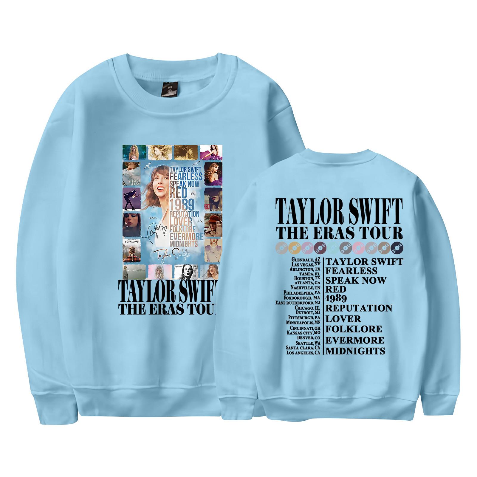 

Women s Fashion Casual Long Sleeved Round Neck Letter Printing Loose Plush Pullover Sweatshirts XL