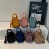 Mini Nylon Handbag Mother Bag Women's Shoulder Crossbody Bag Mobile Phone Bag