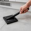 Ergonomic Handle Tapping Block Wooden Base Rubber Head Tile Clapper Non-Marring Surface Ceramic Compatible Efficient Mallet